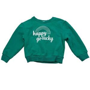 The Wishing Elephant Happy Go Lucky Sweatshirt